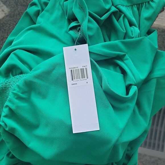 Wisp Joele Smocked Jersey Jumpsuit - Picture 11 of 15